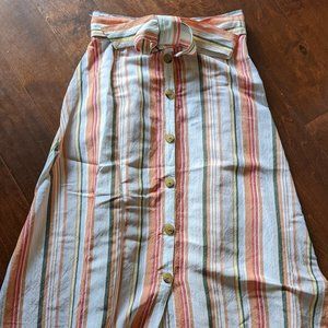 A New Day midi skirt